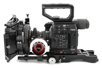 

CAME-TV Shoulder Rig For C anon E OS C200 With Mattebox Follow Focus PK03