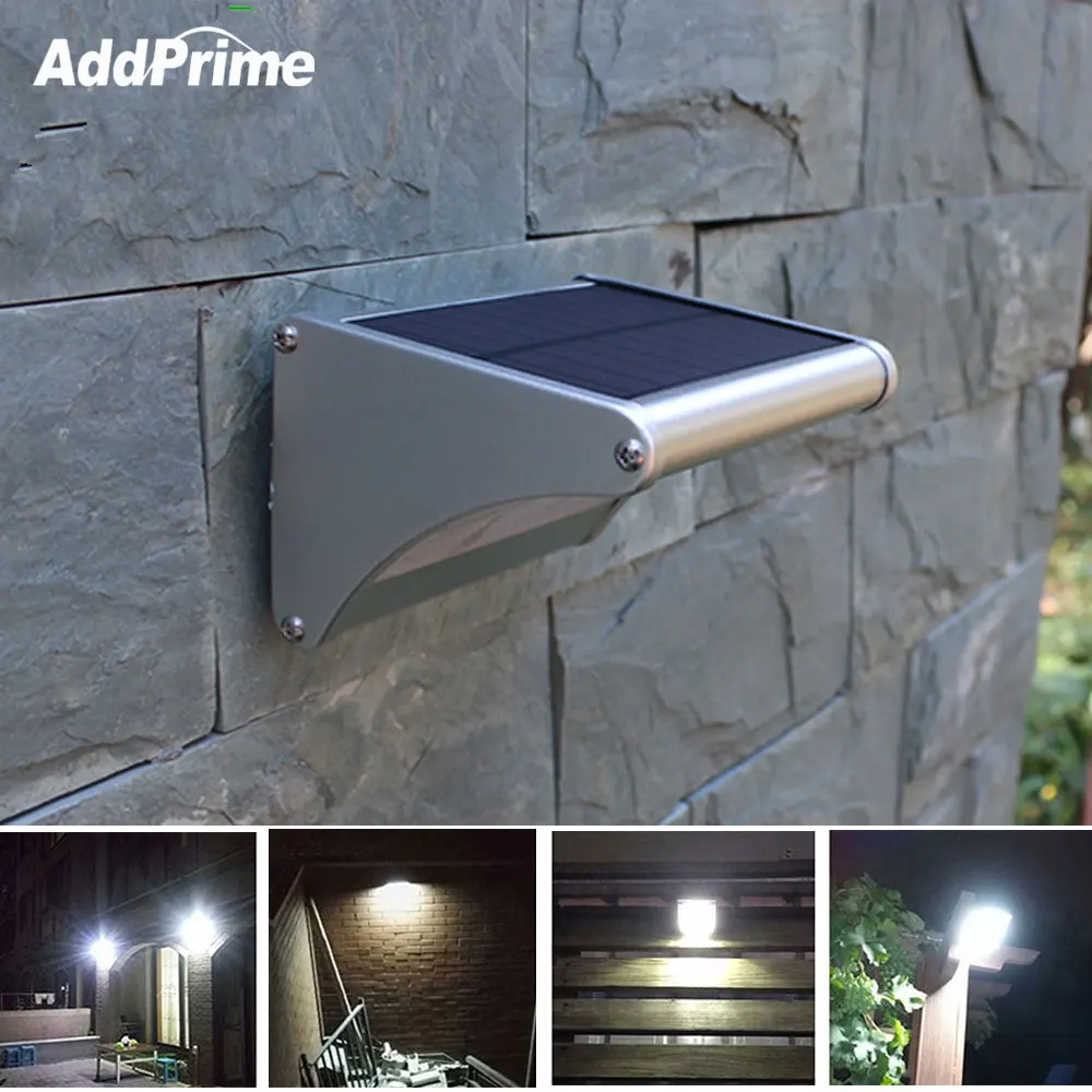 

24 LED Solar Light PIR Motion Sensor Wall Lamp Street Light Waterproof Outdoor Lighting Garden Yard Pathway Lights Energy-saving