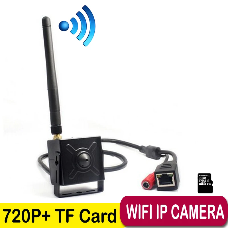  720P mini IP Camera Wireless Wifi Camera HD Indoor Onvif 2.0 Support TF SD card Mini Wireless IP cam Micro TF Card Surveillance  