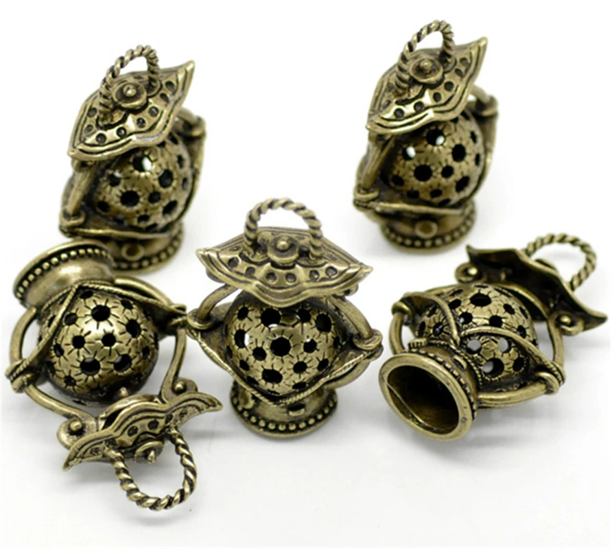 DoreenBeads 5/10 шт античные бронзовые подвески фонарики для DIY ожерелья ювелирные