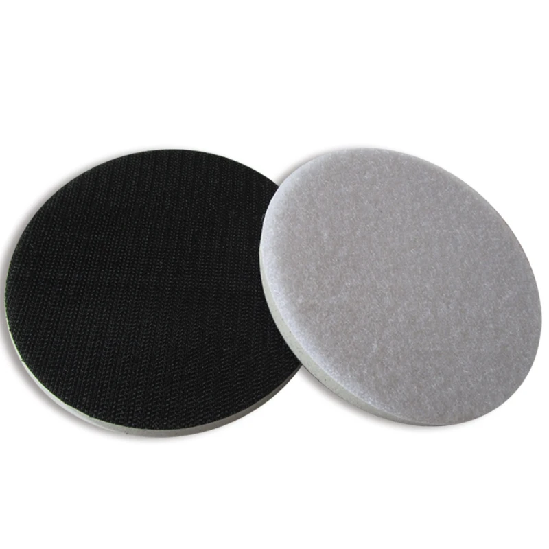

6 inch 150mm Sponge Interface Pad Damping Pad for Sander Backing Pad Abrasive tools Accessories Hook and Loop