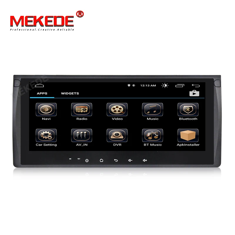 Top New!10.25"HD android 8.1 Car multimedia Player Navigation GPS DVD for BMW E39 E53 X5 Autoradio GPS Navi stereo head unit 4
