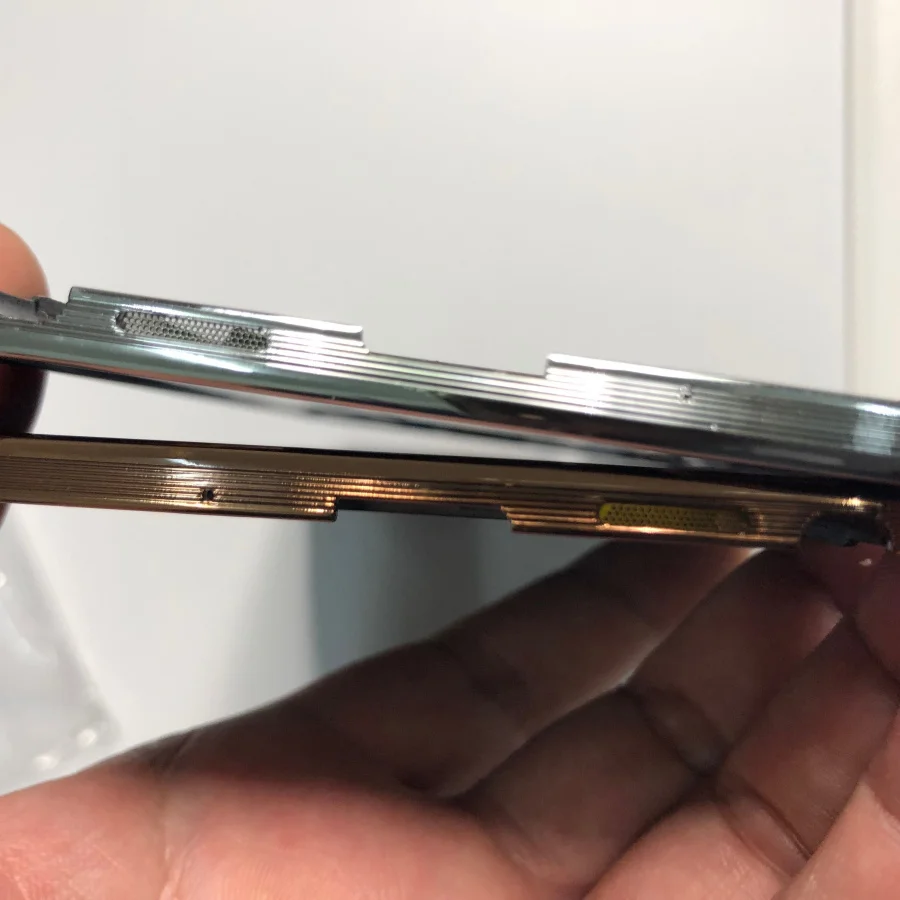 Note3 полный корпус ободок крышка чехол для samsung Galaxy Note 3 N900 N9005 N9006 передняя рамка+ ЖК Переднее стекло+ батарейный отсек