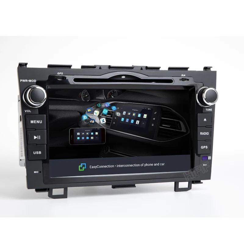 Best Android9.0 HD 1024*600 Car DVD Player Radio For Honda CRV 2007 2008 2009 2010 2011 4G WIFI GPS Navigation Head Unit 2 din 2GRAM 3 Best Android9.0 HD 1024*600 Car DVD Player Radio For Honda CRV 2007 2008 2009 2010 2011 4G WIFI GPS Navigation Head Unit 2 din 2GRAM 3