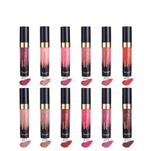 Для женщин пикантные Цвета губ Краски матовая помада Водонепроницаемый длительный блеск для губ Косметика Красота жидкая губная помада без ручки чашки