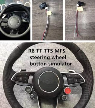Многофункциональный адаптер для рулевого колеса A4 A5 B8 A6 C7 установка TT TTRS рулевое