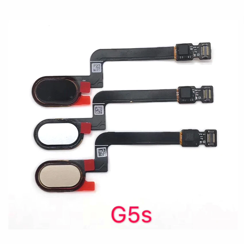 

New Home Finger Reader Fingerprint Reader Touch ID Sensor Return Key Home Button Flex Cable For Motorola Moto G5S
