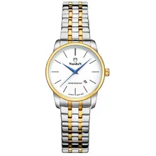 Fashion Women Designer Watch Complete Calendar Waterproof Geneva Women Stainless Steel Casual Branded Watches Dames Horloges