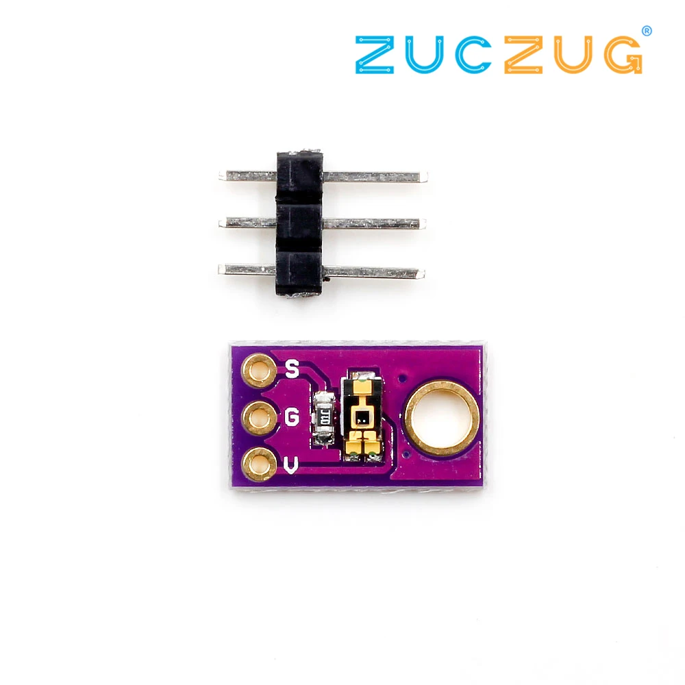 1pcs TEMT6000 Light Sensor Professional | Электронные компоненты и принадлежности