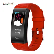 TF6 Смарт-часы спортивные часы пульсометр дюймов 0,96 дюймов экран Bluetooth 4,0 Поддержка для iOS/Android Smart запястье