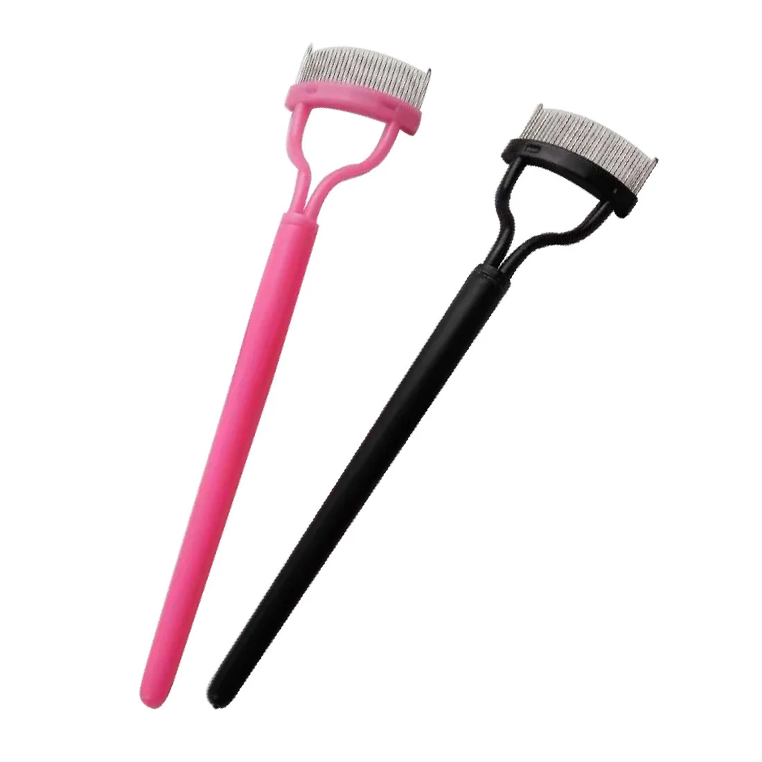 1PC Useful Makeup Mascara Guide Applicator Eyelashes Comb Curler Beauty