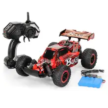 Электрический автомобиль с дистанционным управлением автомобили Bigfoot скалолазание внедорожный грузовик Игрушечная машина 1:16 перезаряжаемый 4WD 2,4 ГГц 50 км/ч