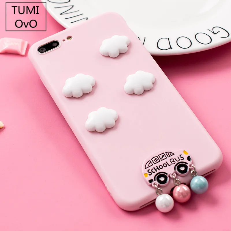 TUMI.OvO Мягкий силиконовый чехол для iPhone 6/6S/7/8 Plus | Мобильные телефоны и аксессуары
