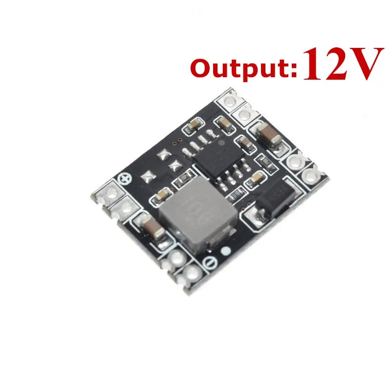

DC-DC Buck Step-down Power Supply Module 5V-12V 24V to 12V Fixed Output High-Current