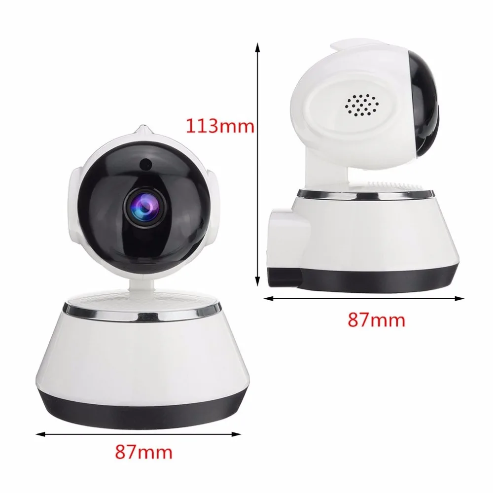 Камера видеонаблюдения Wifi IP камера HD 720P Камера Безопасности s беспроводная сеть Videcam ночное видение широкий угол