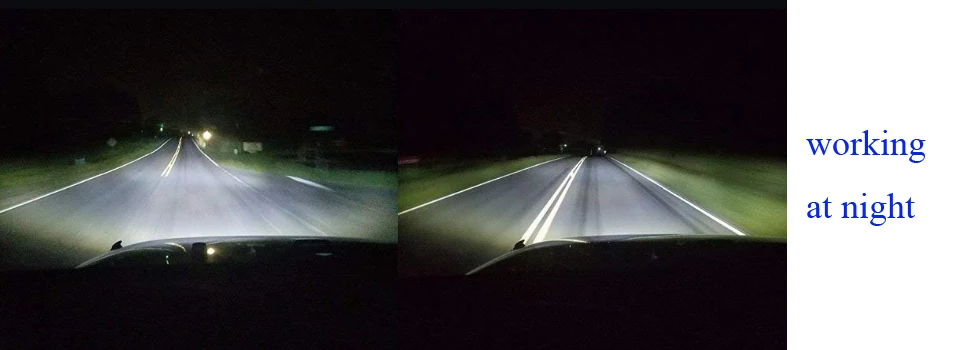working at night