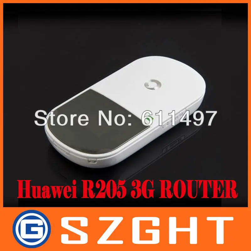 Маршрутизатор Huawei R205 21 Мбит/с MIFI/Wi Fi точка доступа Мобильный Wi беспроводной