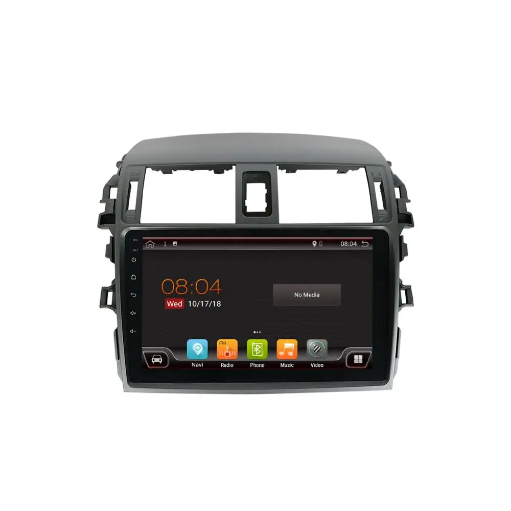 Flash Deal Bosion 2 Din car radio for Toyota corolla 2009 Android 8.1 Quad core Car Multimedia Player GPS Navigation RDS Free Camera Canbus 1