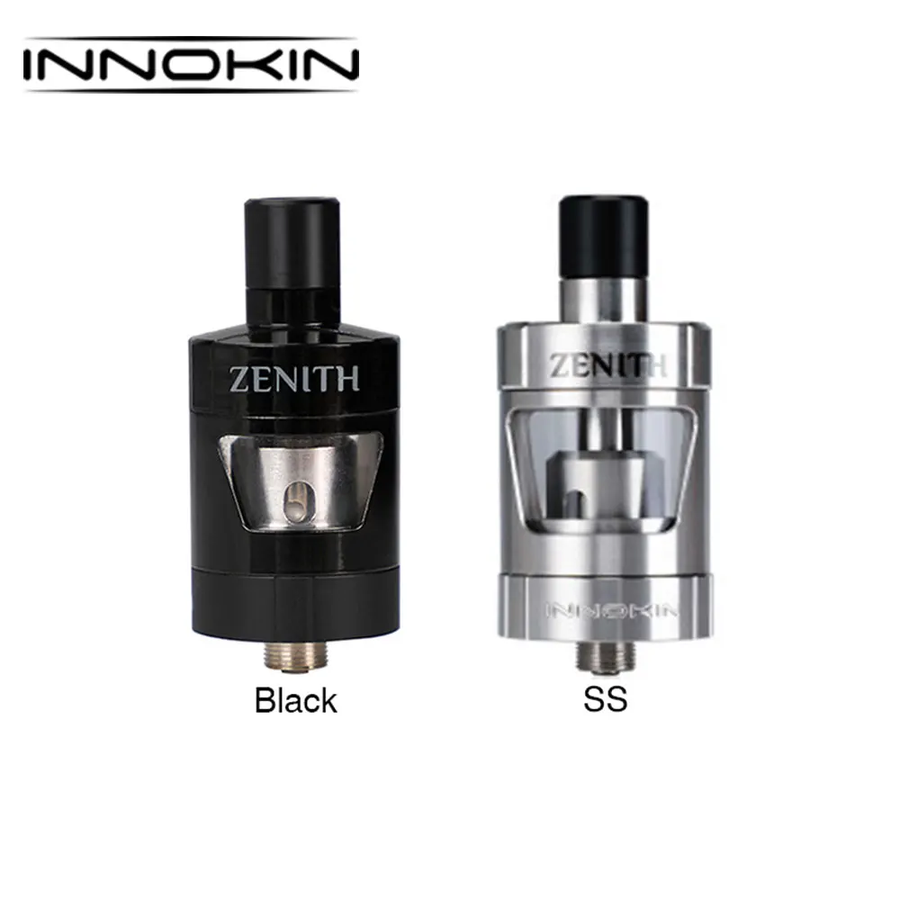 Оригинальный Innokin Zenith D22 Subohm бак 2 мл/3 мл с диаметром 22 мм электронная сигарета Vape