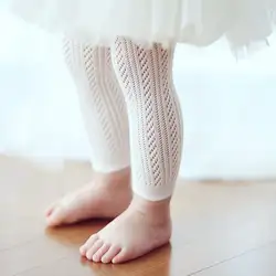 Pudcoco/Ультратонкие термоизоляционные длинные штаны для новорожденных девочек хлопковая Осенняя верхняя одежда для маленьких девочек