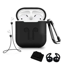 Для airpods чехол силиконовый air стручки чехол s i10 i11 i12 i13 i14 i18 i20 i30 i40 i60 i77 i80 i100 wi чип h1 наушники-вкладыши tws с fundas аксессуары