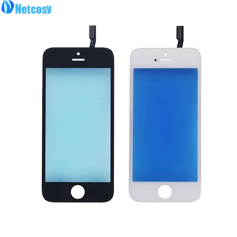 

Netcosy Touch Screen Digitizer Panel For iphone 5G Touchscreen +Bracket For iphone 5S 5C Replacment Parts For iphone 6 6S