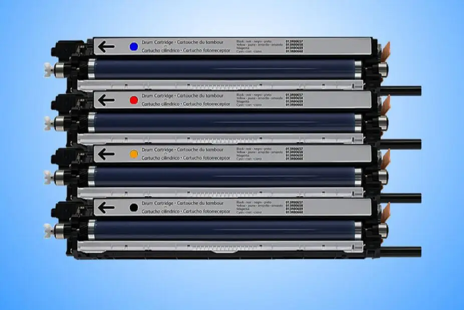 Новинка 7120 цвет барабанная установка для xerox Workcenter 7125 барабанный комплект с новым