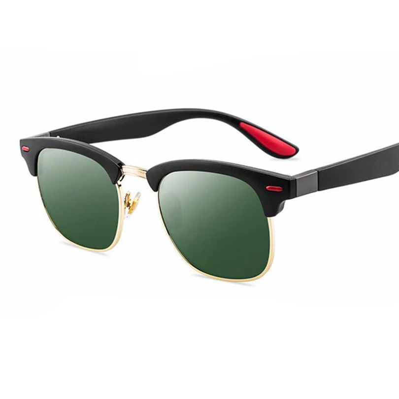 Солнцезащитные очки, мужские, круглые, поляризационные, бренд DAVE, дизайнерские, зеркальные, женские, солнцезащитные очки, Ретро стиль, классические, винтажные, очки для вождения, Gafas De Sol - Lenses Color: 3-4