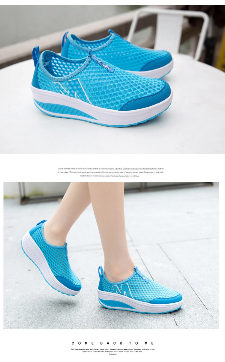 Популярные летние спортивные кроссовки для девочек; женская прогулочная обувь из сетчатого материала; Женская Удобная Обувь для походов; zapatillas de mujer para caminar
