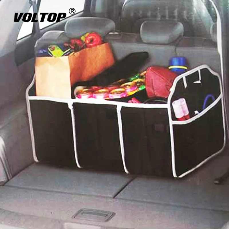 

Car Back Seat Organizer Multi-Pocket Storage Bag Large Capacity Folding Car Trunk Stowing Tidying Accessories