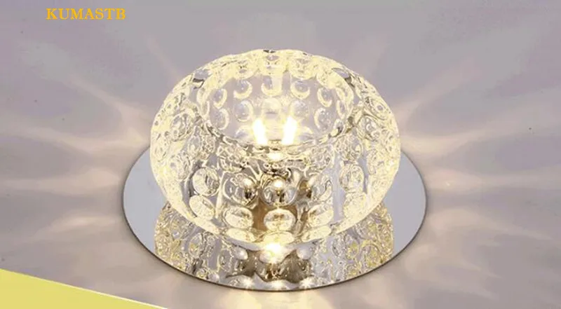 Round Crystal Bubble Lamp 13