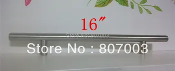 

(Diameter 12mm,Length:400mm) 16" 10pcs/lot Furniture Hardware Kitchen Cabinet Handle, Bar Pull Handle Stainless Steel T Handles