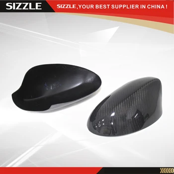 

Add On Carbon Fiber Door Side Mirror Cover For BMW 1 Series E82 E87 2005-2009
