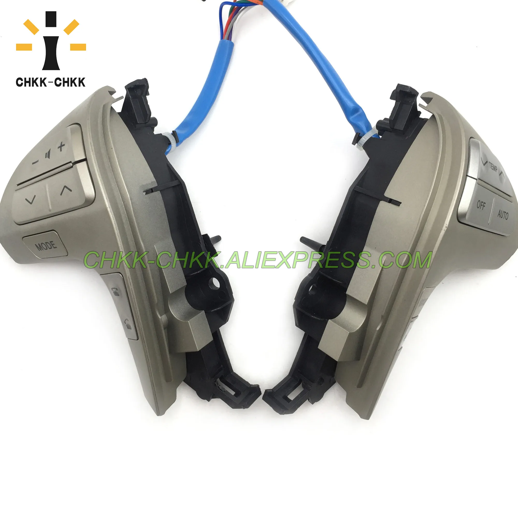 

CHKK-CHKK New 84250-06180 Steering Wheel Switch Audio Radio Control for Toyota Camry ACV4# AHV41 Hilux 2011-2013 2.7