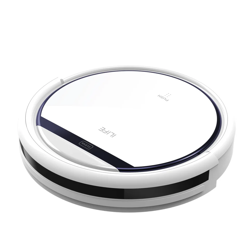 ILIFE V3s Pro Robot Vacuum Cleaner Home Household Professional Sweeping Machine for Pet hair Anti Collision Automatic Recharge