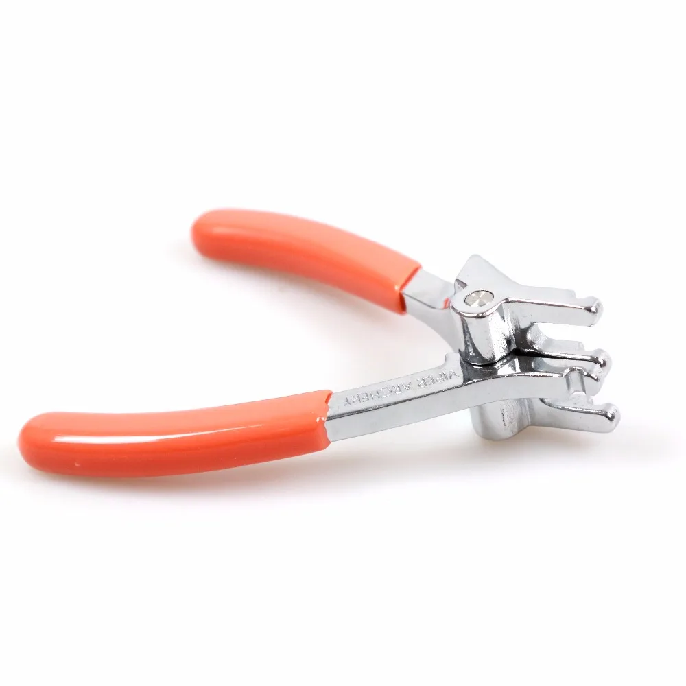 

siciwinni D Loop Pliers Compound Bowstring D-loop Making Archery bow Accessory Install Adjusting tools