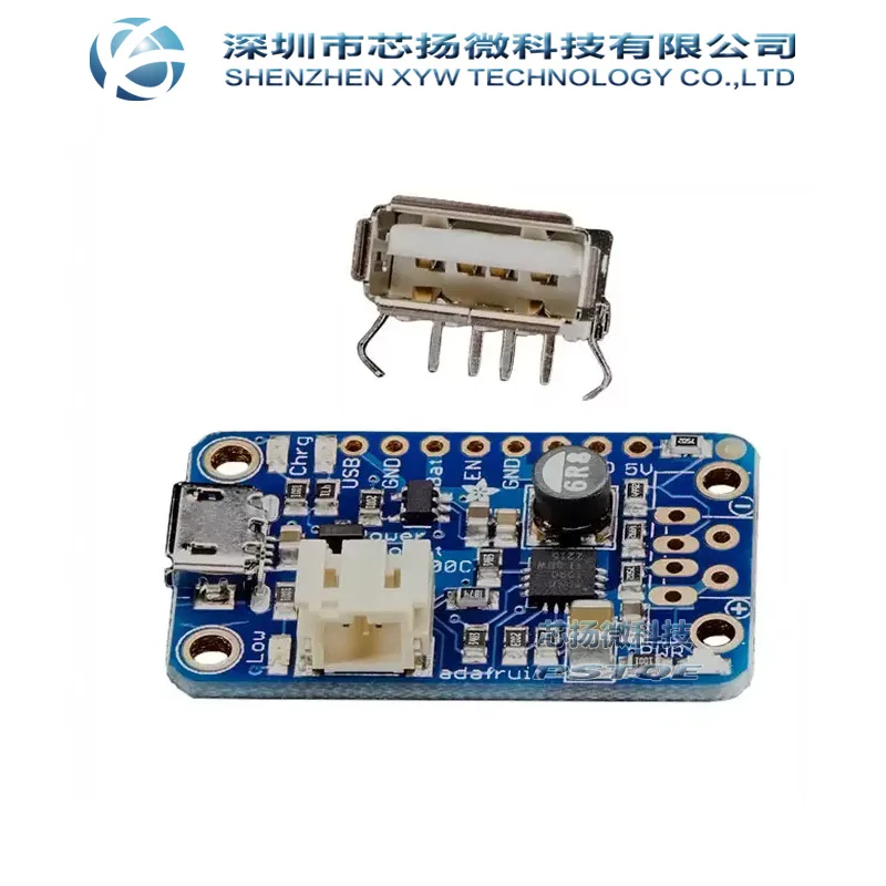 Оригинальное зарядное устройство 1944 PowerBoost 500 перезаряжаемое 5 В Lipo USB Boost @ мА +|boost