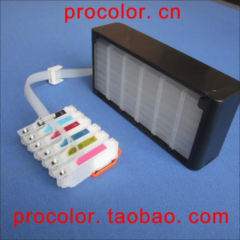 PROCOLOR японская версия IC70 СНПЧ для epson с чипом ARC EPSON EP 905F/EP 905A/EP 805A/EP 805AR/EP 805AW/EP 775A