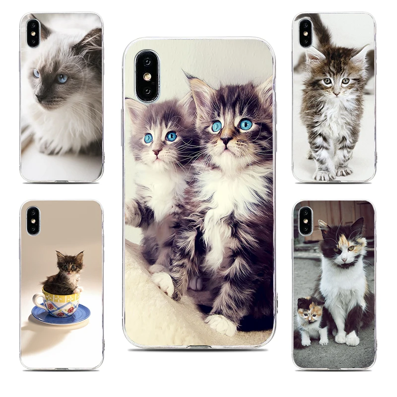 

Cat Pattern of TPU Silicone Gel Soft Phone Case Cover for Wiko Harry Harry2 Jerry/2/3/4 Kenny/2/3/4/5 Freddy Rainbow Sunny/2/3