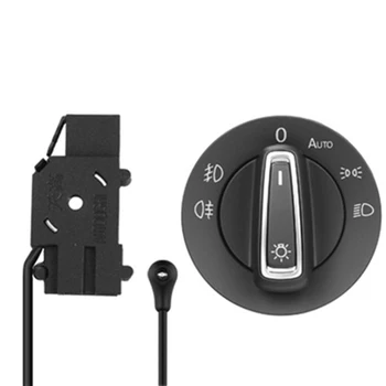 

Crngiar Auto Headlight Light Sensor Auto Switch Control for Volkswagen Golf 7 MK7 MKVII Octavia 5GG 941 431D 5GG94143D