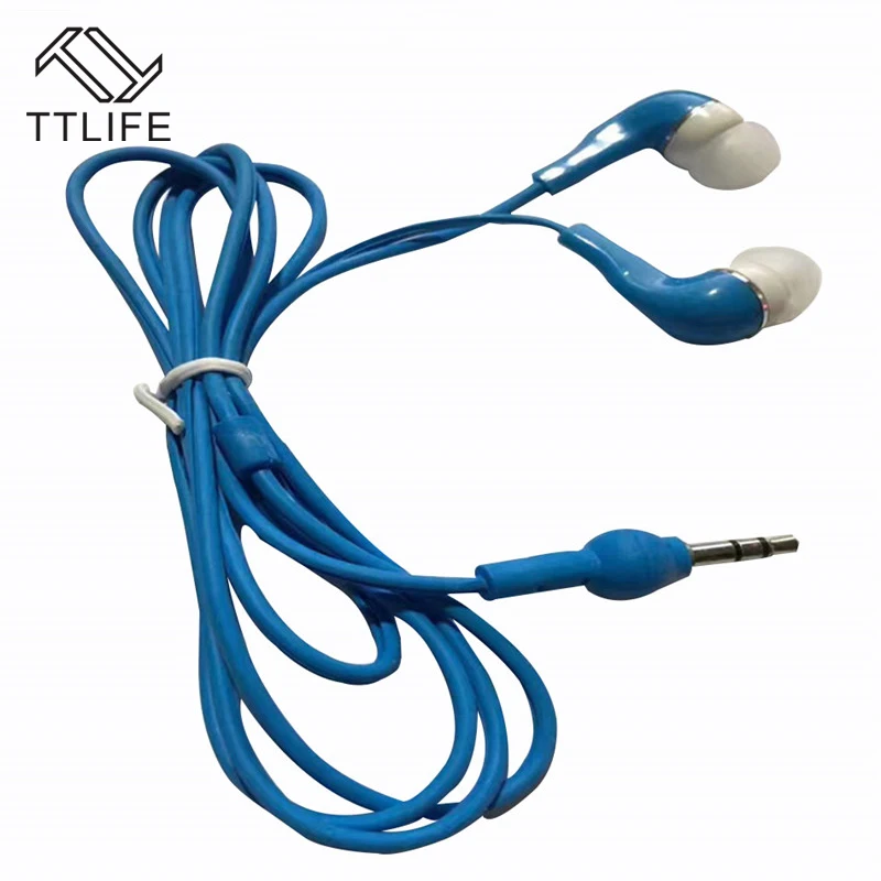 Оригинальный TTLIFE проводной спортивные наушники EAR49 HIFI стерео Super Bass Наушники
