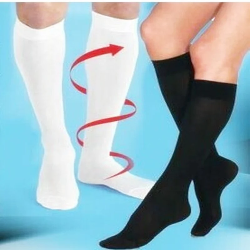 1 pair Miracle Varicose Vein Stocking Socks Antifatigue Compression