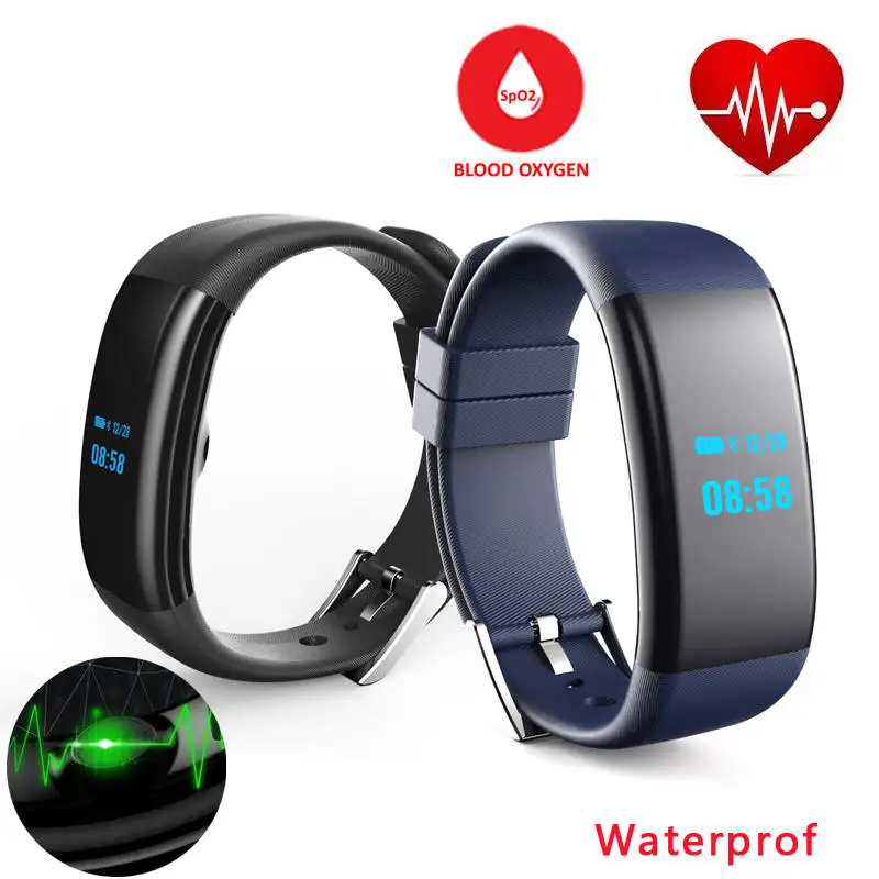 imágenes para Teamyo D21 Actualizado DF30 Tasa de Oxígeno En La Sangre Del Corazón Pulsera Smartband Banda Inteligente A Prueba de agua Rastreador de Ejercicios para Android iOS imágenes para Teamyo D21 Actualizado DF30 Tasa de Oxígeno En La Sangre Del Corazón Pulsera Smartband Banda Inteligente A Prueba de agua Rastreador de Ejercicios para Android iOS