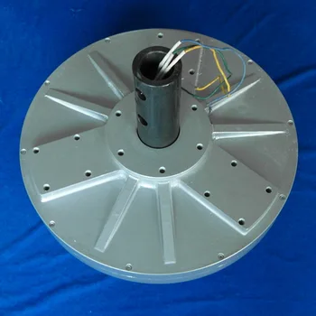 

Permanent Magnet Alternator Genrator PMG550 3kw vertical axis wind turbine generator with disc Coreless rate earth