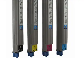 

4pc new Color Toner cartridge compatible used for OKI Xante Ilumina 502 laser printer cartridge copier toner kcmy