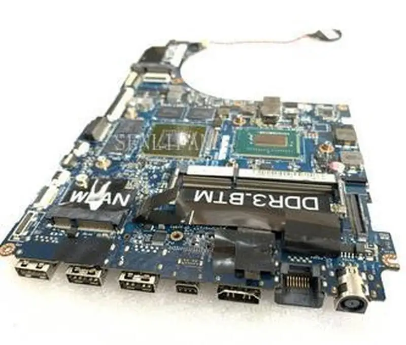 

L521X motherboard i7-3540M M0YWH 0M0YWH CN-0M0YWH LA-7852P DDR3 For DELL FOR XPS L521X Laptop Motherboard tested 100% work