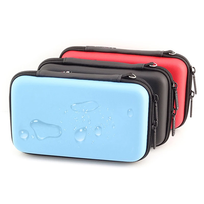 

2017 Waterproof USB Cable Bag Organizer Hard Drive Earphone Flash Drives Digital Gadget Devices Organizador Bags