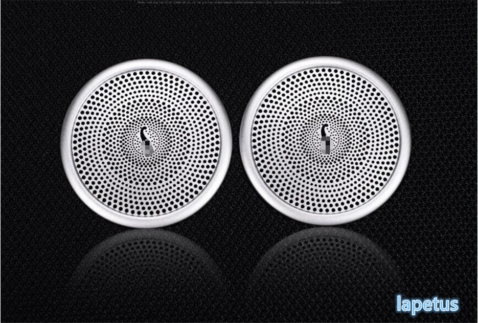 2 шт. стереоколонка для Mercedes Benz GLE W166 Coupe C292 2015 2016 2017|audio speaker covers|decorative coverdecorative decorative