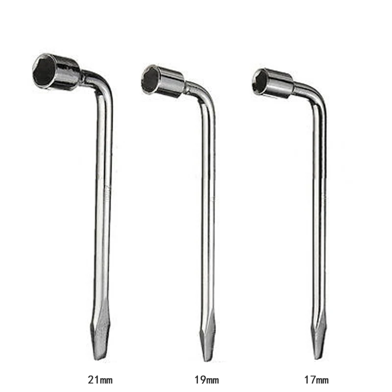 

New Arrived Qualiy Car Wheel Lug Nut Wrench Hex Truck Tire Repair Tool Socket Key Spanner 17-21mm