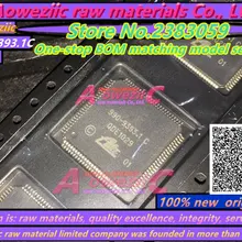 Aoweziic 990-9393.1C QFP Octavia ABS насос микросхема связи питания один автомобиль